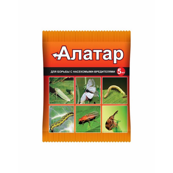 Means against pests of vegetable crops Alatar 5ml package (aphid, whitefly, color beetle) VX